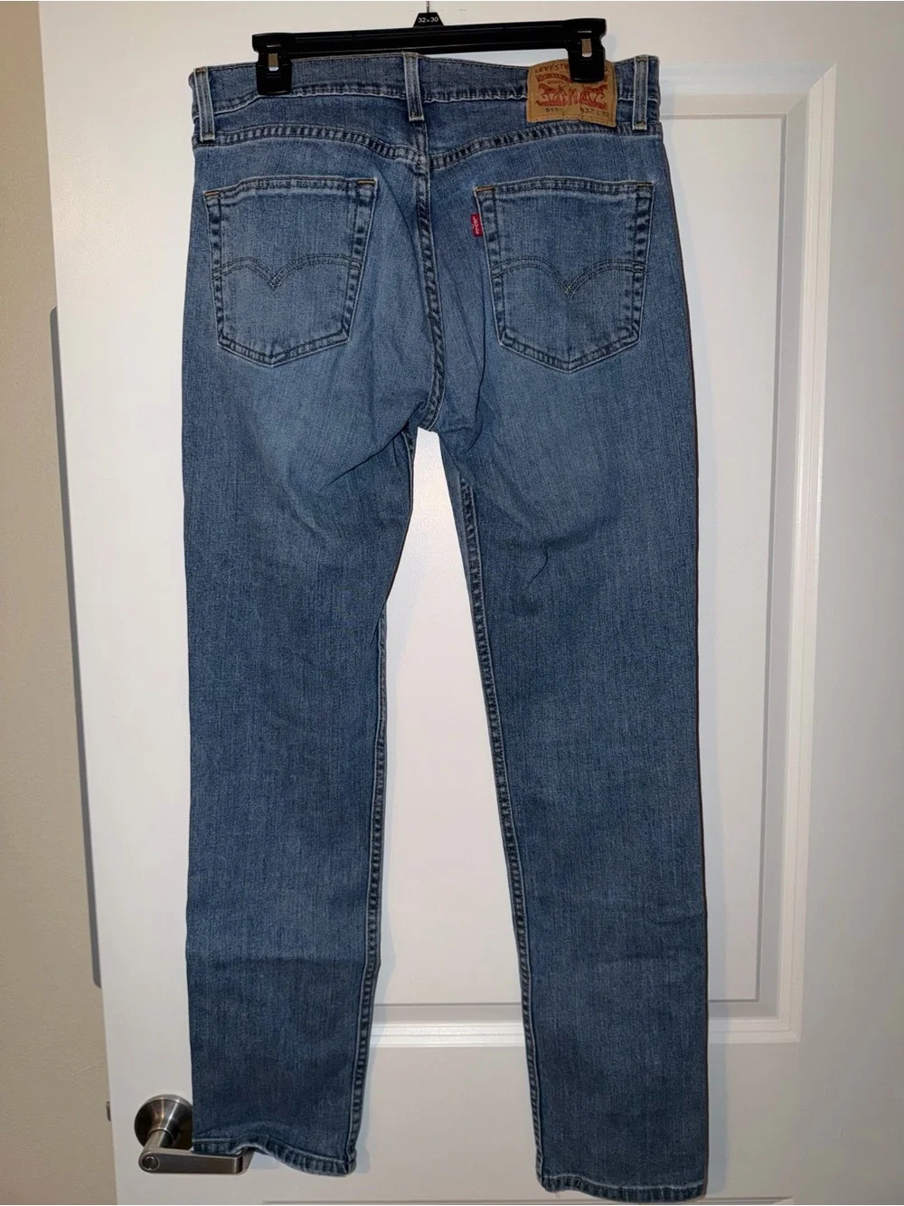 Levi’s 511 Men's Slim Straight Jeans